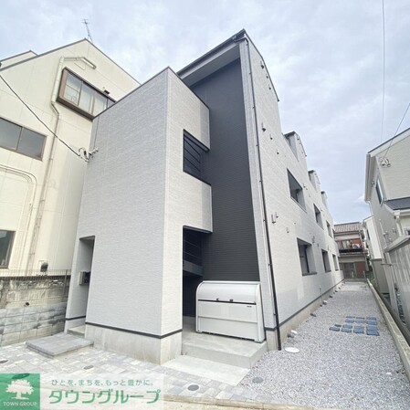 MELDIA青梅の物件外観写真